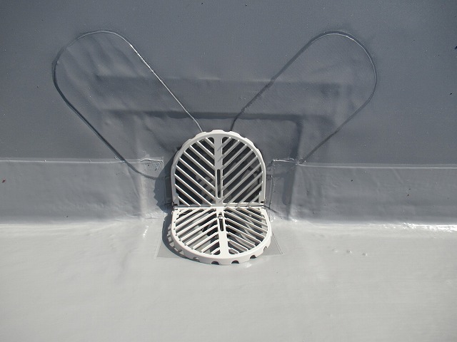 甲府市　防水工事